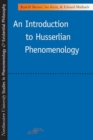 Introduction to Husserlian Phenomenology - Book