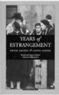 Years of Estrangement - Book