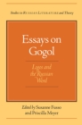 Essays on Gogol : Logos and the Russian Word - Book