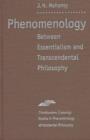 Phenomenology : Between Essentialism and Transcendental Philosophy - Book