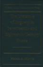 The Literature of Roguery in Seventeenth-and Eighteenth-century Russia - Book