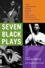 Seven Black Plays - Book