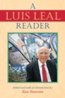A Luis Leal Reader - Book