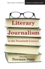 Literary Journalism in the Twentieth Century - Book