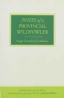 Notes of a Provincial Wildfowler - Book