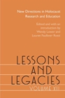 Lessons and Legacies XII : New Directions in Holocaust Research and Education - Book