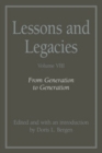 Lessons and Legacies VIII : From Generation to Generation - Bergen Doris L. Bergen
