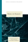 Hegel on Hamann - eBook