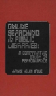 Online Searching in Public Libraries : A Comparative Study of Performance - Book
