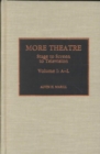 More Theatre : Stage to Screen to Television - Book