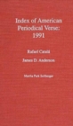 Index of American Periodical Verse 1991 - Book