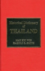 Historical Dictionary of Thailand - Book