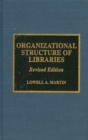Organizational Structure of Libraries - Book