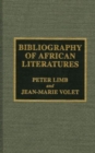 Bibliography of African Literatures - Book