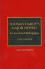 Thomas Hardy's Major Novels : An Annotated Bibliography - Book