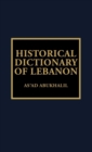 Historical Dictionary of Lebanon - Book