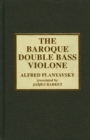 The Baroque Double Bass Violone - Book