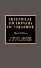 Historical Dictionary of Zimbabwe - Book