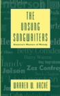 The Unsung Songwriters - Book