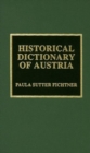 Historical Dictionary of Austria - Book