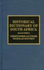 Historical Dictionary of South Africa - Book