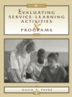 Evaluating Service-Learning Activities and Programs - Book