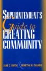 A Superintendent's Guide to Creating Community - Book
