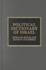 Political Dictionary of Israel - Book