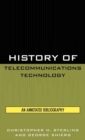 History of Telecommunications Technology : An Annotated Bibliography - Book