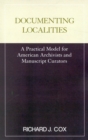 Documenting Localities - Book
