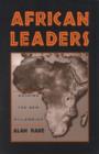 African Leaders : Guiding the New Millennium - Book