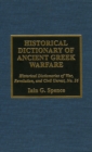 Historical Dictionary of Ancient Greek Warfare - Book