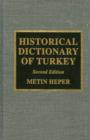 Historical Dictionary of Turkey - Book