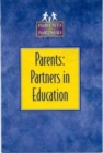 Parents: Partners in Education - Book