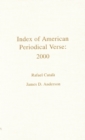 Index of American Periodical Verse 2000 - Book