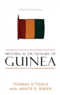 Historical Dictionary of Guinea - Book
