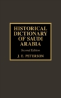 Historical Dictionary of Saudi Arabia - Book