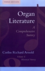 Organ Literature : Historical Survey - Book