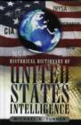 Historical Dictionary of United States Intelligence - Book