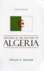 Historical Dictionary of Algeria - Book