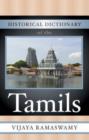 Historical Dictionary of the Tamils - Book