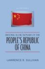 Historical Dictionary of the People's Republic of China - Book