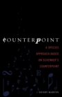 Counterpoint : A Species Approach Based on Schenker's Counterpoint - Book