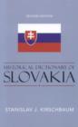 Historical Dictionary of Slovakia - Book