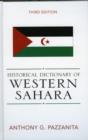 Historical Dictionary of Western Sahara - Book