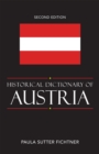 Historical Dictionary of Austria - Book