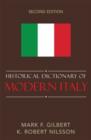 Historical Dictionary of Modern Italy - Book