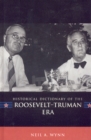 Historical Dictionary of the Roosevelt-Truman Era - Book