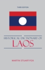 Historical Dictionary of Laos - Book
