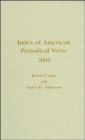 Index of American Periodical Verse 2004 - Book